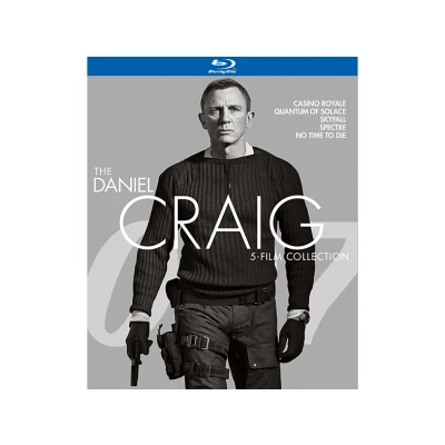 Afbeelding van Warner Home Video JAMes Bond: Daniel Craig Complete Collection Blu ray