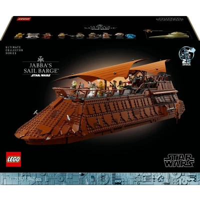 Afbeelding van LEGO Star Wars 75397 Jabba&#039;s Sail Barge