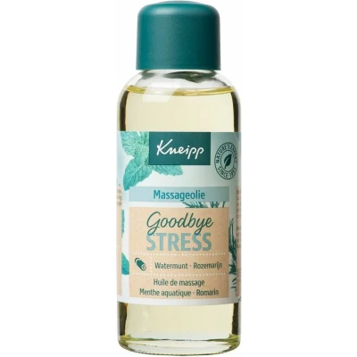 Afbeelding van 3x Kneipp Massageolie Goodbye Stress 100 ml