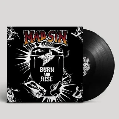 Afbeelding van Mad Sin Burn and Rise (LP)