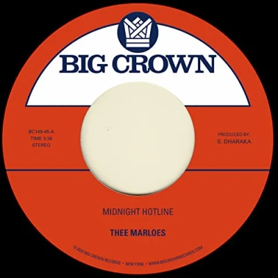 Afbeelding van Thee Marloes Midnight Hotline (Single)