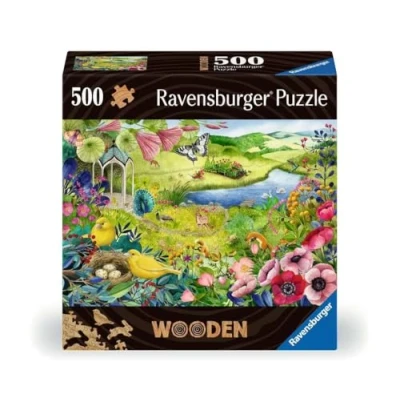 Afbeelding van Puzzel Ravensburger Nature Garden 500 Onderdelen