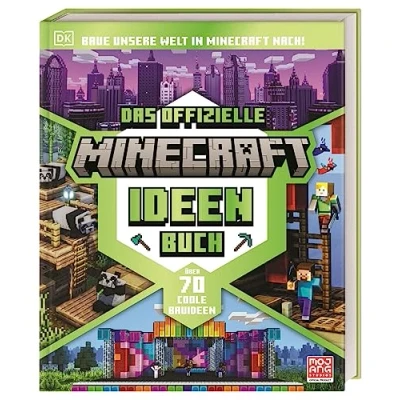 Afbeelding van Das offizielle Minecraft Ideen Buch