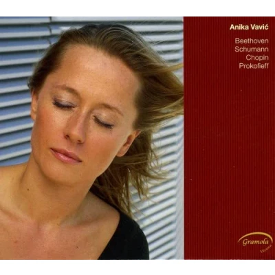 Afbeelding van Anika Vavic: Beethoven/Schumann/Chopin/Prokofiev