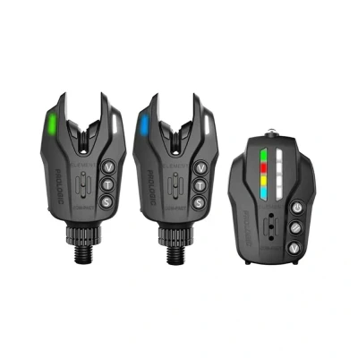 Afbeelding van Prologic Element Com Pact Alarm Beetmelder Set 2 Plus 1 Karperset