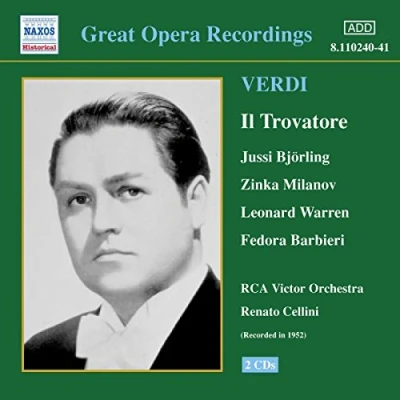 Afbeelding van RCA Victor Orchestra, Renato Cellini Verdi: Il Trovatore (2 CD)