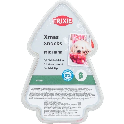 Afbeelding van TRIXIE XMAS SNACKS MET KIP 500 GR