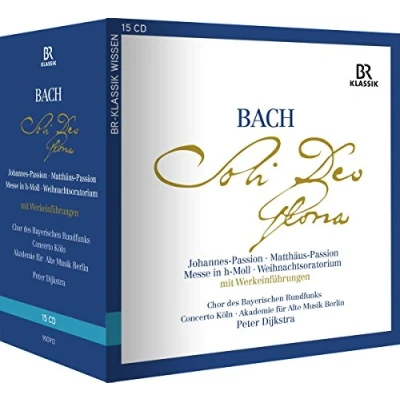 Afbeelding van Peter Dijkstra, Chor des Bayerischen Rundfunks J.S. Bach: Soli Deo Gloria (15 CD)