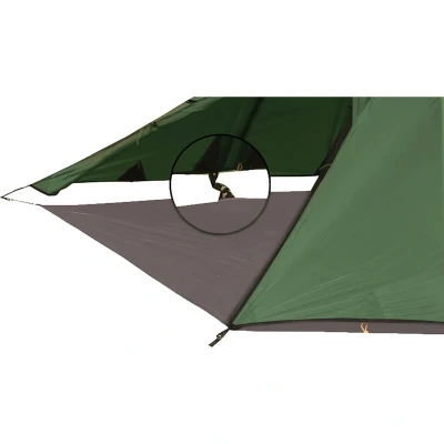 Afbeelding van Bach Equipment Footprint PioPio Solo Charcoal Grey Tent accessoire