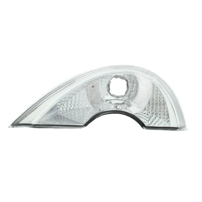 Afbeelding van ABAKUS 551 1519L UE C Knipperlichten Wit Links voor Zonder lamphouder, gloeilamp RENAULT: Modus / Grand