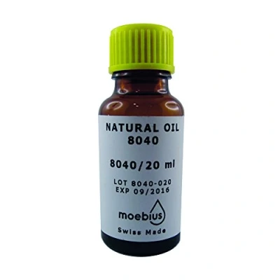 Afbeelding van Moebius 8040 Authentieke koekoek en toren 20 ml natuurlijke fles klokken