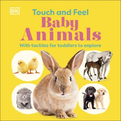 Afbeelding van Touch and Feel Baby Animals