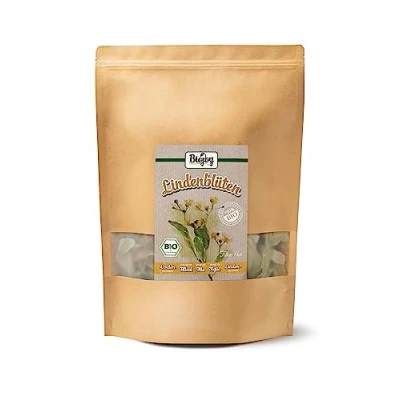 Afbeelding van Biojoy Biologische lindebloemen (100 g), gedroogd en heel, voor infusie (Tiliae flos)