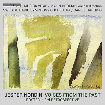 Afbeelding van Swedish Radio Symphony Orchestra, Daniel Harding Saariaho: Voices From The Past (CD)