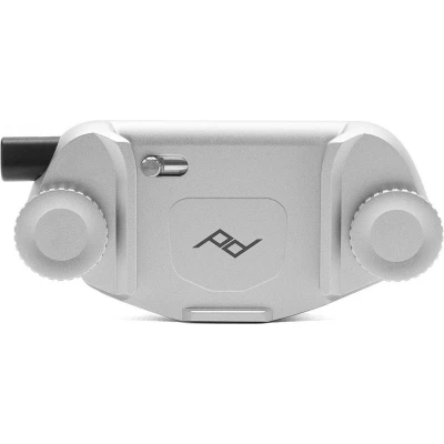 Afbeelding van Peak Design Capture camera clip (v3) zonder plaat zilver
