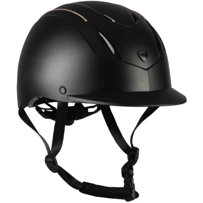 Afbeelding van HORKA Cap Dali Strass Zwart/Rose M/L (56 59cm) Agradi.be