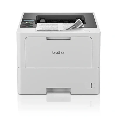 Image de Brother HL L6210DW Imprimante Noir et blanc Recto verso laser A4/Legal 1200 x ppp jusqu&#039;à 50 ppm capacité : 620 feuilles USB 2.0, Gigabit LAN, Wi Fi(n)