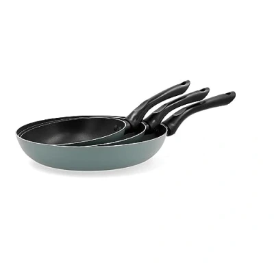 Afbeelding van Pannenset Quid Country Gestampt aluminium Blauw Bakeliet (3 Onderdelen)