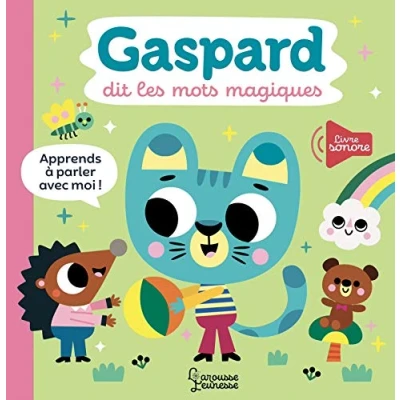 Afbeelding van Gaspard dit les mots magiques