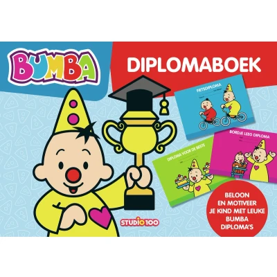 Afbeelding van Studio 100 Diplomaboek
