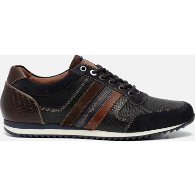 Afbeelding van Australian Camaro sneakers blauw Leer 302409 Heren Maat 50