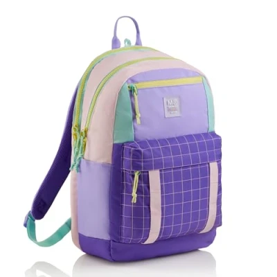 Image de Miquelrius Rider Amsterdam Sac à dos triple violet