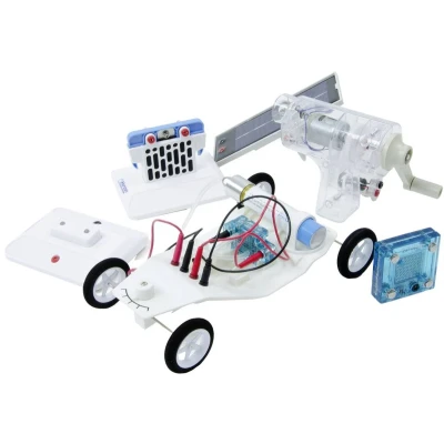 Afbeelding van Horizon Educational FCJJ 30 Electric Mobility Experiment Set Brandstofcellen, Techniek Brandstofcellen auto Vanaf 12 jaar