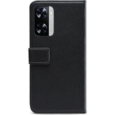 Afbeelding van Mobilize Classic Gelly Wallet Book Case OPPO A57s 4G/A77s 4G Black