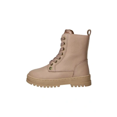 Afbeelding van IK KE Veterboots Meisjes Roze Maat:30