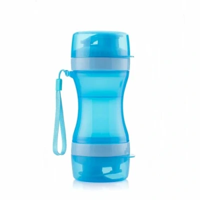 Afbeelding van 2 in 1 waterfles en voerbak voor je huisdier Innovagoods