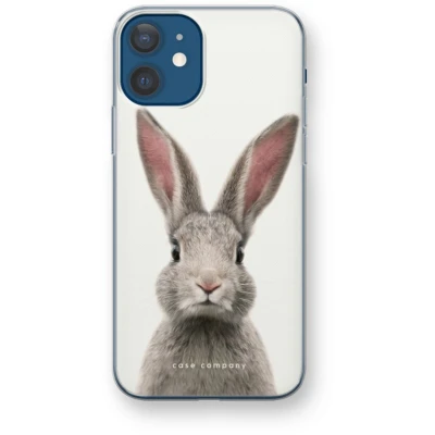 Afbeelding van Case Company® hoesje geschikt voor iPhone 12 mini Daisy Soft Cover Telefoonhoesje Bescherming aan alle Kanten en Schermrand