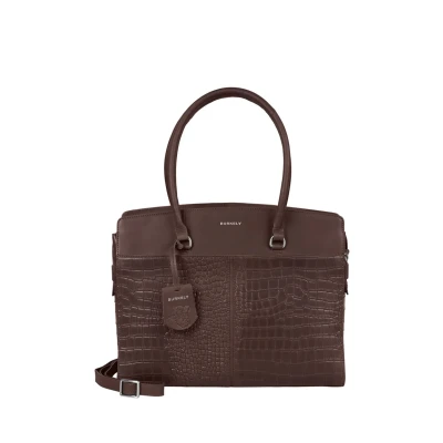Afbeelding van Burkely Cool Colbie Workbag 15,6&quot; brown