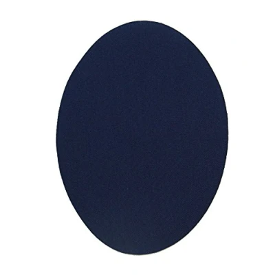 Afbeelding van 6 kniebeschermers voor kinderen, marineblauw, om op te strijken, elleboogbeschermers, ter bescherming van je kleding en reparatie broeken, jassen, truien, overhemden, 10,5 x 8 cm, ref 22,