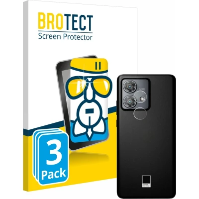 Afbeelding van BROTECT Screenprotector voor Motorola Edge 40 Neo (ALLEEN Camera Lens) Folie Beschermfolie Beschermglas transparant (3 Stuks)