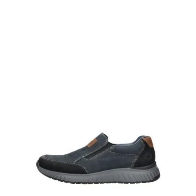 Afbeelding van Rieker Sneakers laag, Heren, Maat: 42, Blue Leer