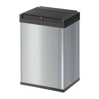 Afbeelding van Afvalbak Big Box Swing maat L 35 zilver 0840 121