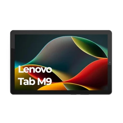 Afbeelding van Lenovo Tab M9 Tablet touchscreen 9 inch HD (MediaTek Helio G80, 8 kernen, 4 GB RAM, 64 eMMC, Android 12, WiFi + Bluetooth), transparante beschermhoes grijs