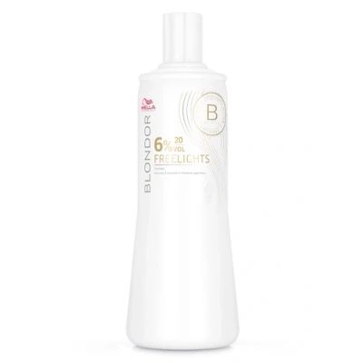 Afbeelding van Wella Blondor Freelights Developer 6% 1000ml