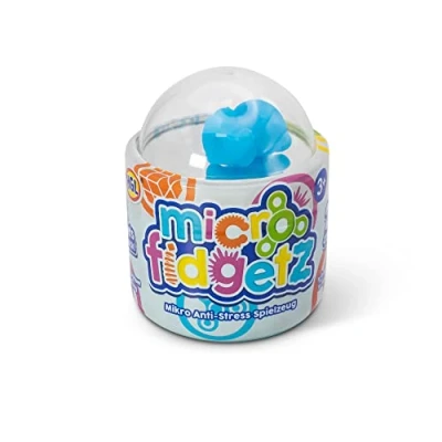 Afbeelding van HGL MICRO FIDGETZ Fidget Toy Mini Fun met vijf speeltjes in elke capsule