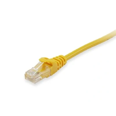 Afbeelding van Equip Patchkabel Cat6A U/UTP 2xRJ45 1.00m geel