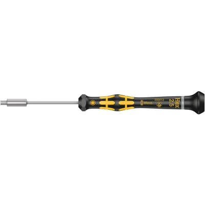 Afbeelding van Wera esd dopschroevendraaier 2.5 x 60mm