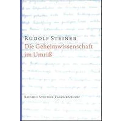 Afbeelding van Die Geheimwissenschaft im Umriß