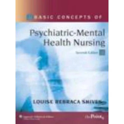 Afbeelding van Basic Concepts of Psychiatric Mental Health Nursing