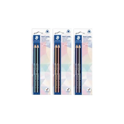 Image de STAEDTLER Crayon Noris jumbo pastel, degré de dureté: HB,