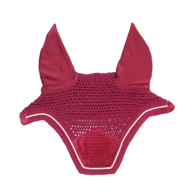 Image de Kentucky Bonnet Anti Mouches Wellington Velours Fuchsia