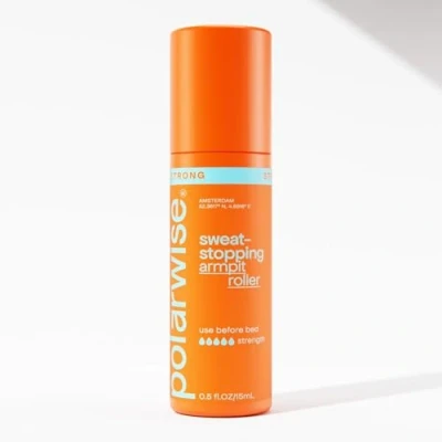 Afbeelding van Polarwise Strong Mist anti transpirant deodorant: stopt 100% zweet, zweetgeur en zweetvlekken voorkomt overmatig zweten tot 7