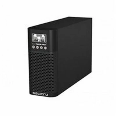 Image de SALICRU SLC TWIN PRO2 1000 Onduleur CA 220/230/240 V 900 Watt VA monophasé USB connecteurs de sortie : 4 PFC