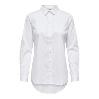 Afbeelding van JDY Jdymio L/S Shirt WVN Noos damesblouse, Wit (wit), 42, (Wit Wit), 42