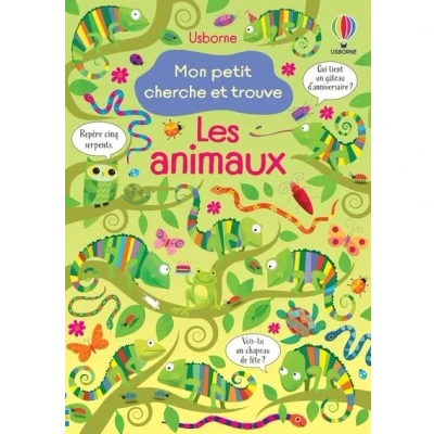 Image de Les animaux Mon petit cherche et trouve