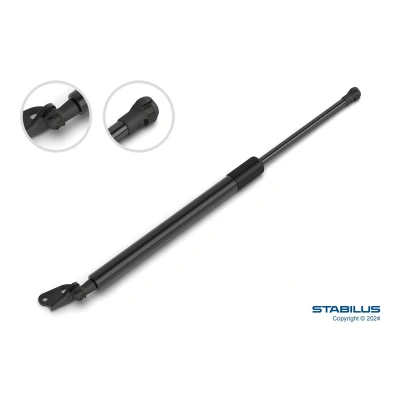 Afbeelding van STABILUS 230924 Gasveer achterklep 660 451